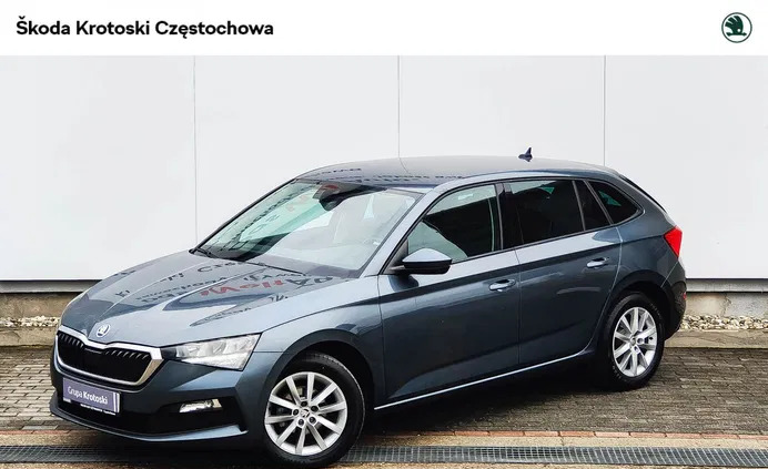 skoda scala Skoda Scala cena 54900 przebieg: 70883, rok produkcji 2021 z Częstochowa